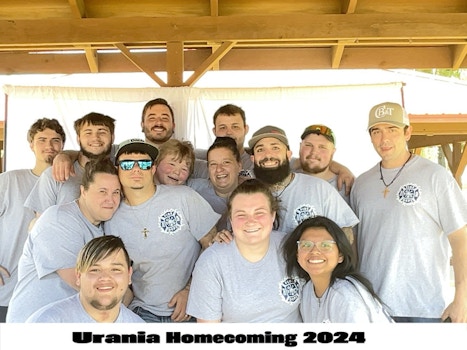 Urania Fire Town Homecoming2024 T-Shirt Photo