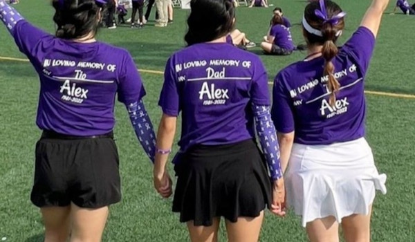 Picture of Supporting Pancan Custom T-Shirt Design Supporting Pancan T-Shirt Photo