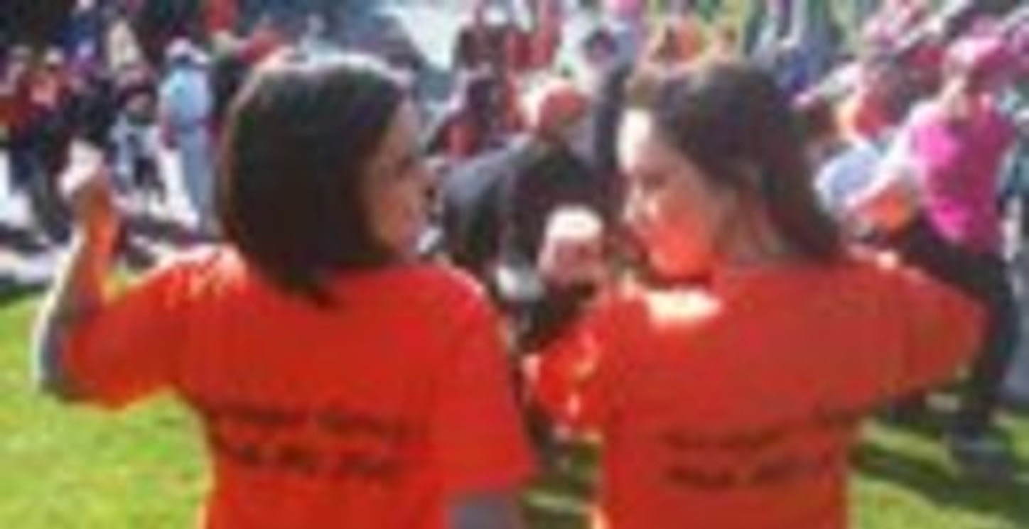Picture of Showing Off Our Shirts! Custom T-Shirt Design Showing Off Our Shirts! T-Shirt Photo
