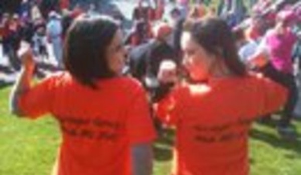 Picture of Showing Off Our Shirts! Custom T-Shirt Design Showing Off Our Shirts! T-Shirt Photo