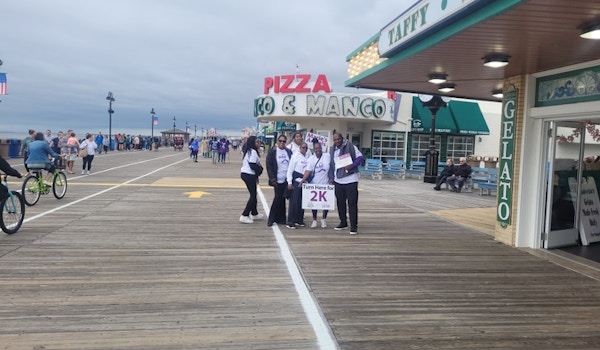 Picture of Lupus Walk 2024 Custom T-Shirt Design Lupus Walk 2024 T-Shirt Photo