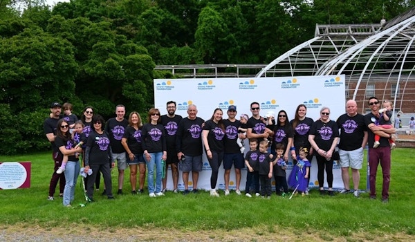 Picture of Cystic Fibrosis Foundation Great Strides Custom T-Shirt Design Cystic Fibrosis Foundation Great Strides T-Shirt Photo
