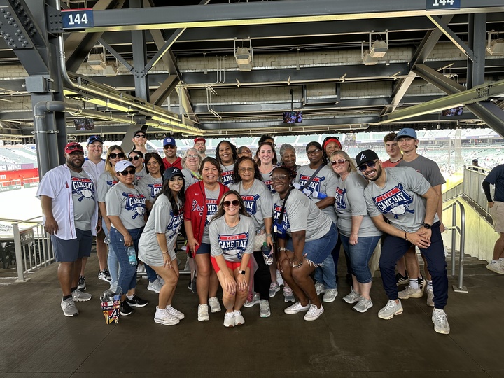 Game Day @ Asp Global T-Shirt Photo