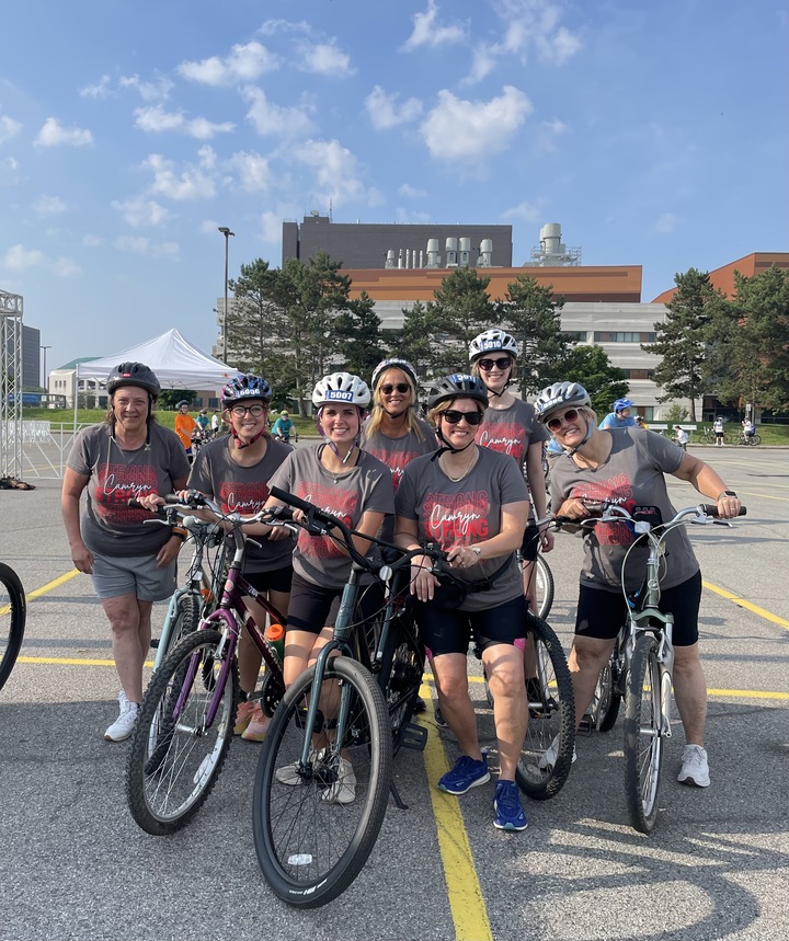 Ride For Roswell Cancer Hospital 2024 T-Shirt Photo