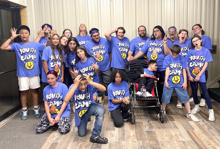 Youth Camp 2024 T-Shirt Photo