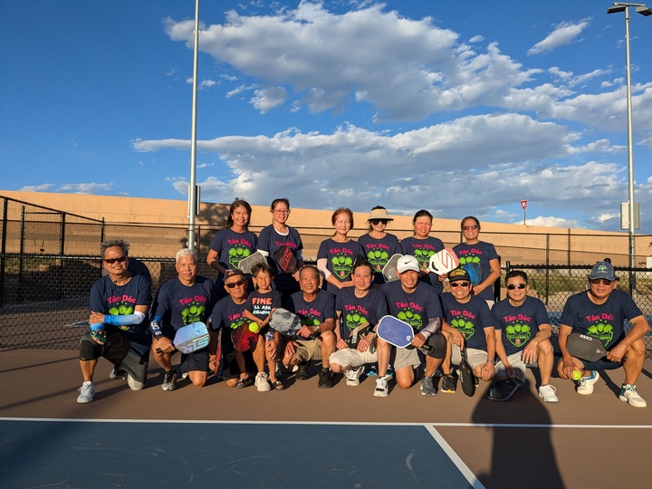Tán Dóc Pickleball T-Shirt Photo