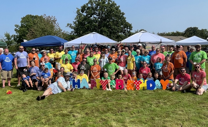 Family Reunion Birthday Bash T-Shirt Photo