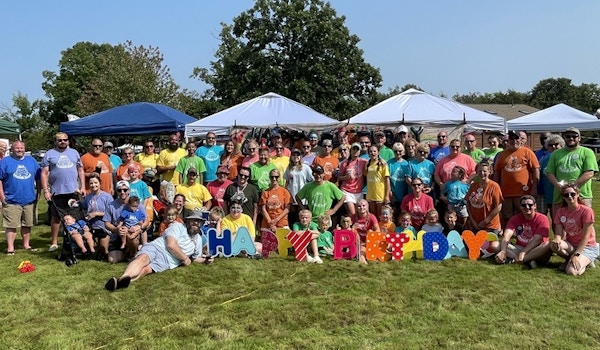 Picture of Family Reunion Birthday Bash Custom T-Shirt Design Family Reunion Birthday Bash T-Shirt Photo