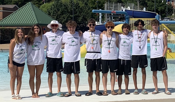 2024 Shrewsbury Lifeguard Staff T-Shirt Photo