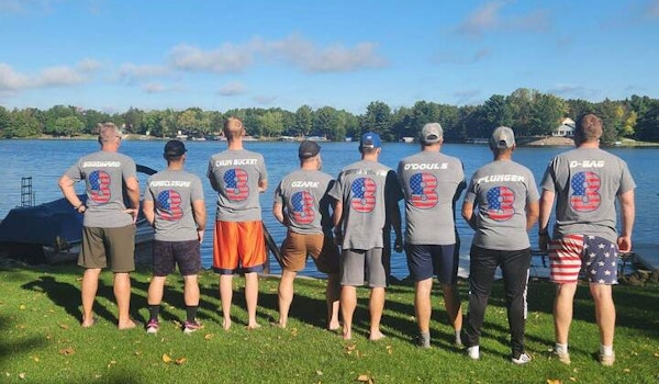 Picture of Pre Event Pic Of The Ocho Custom T-Shirt Design Pre Event Pic Of The Ocho T-Shirt Photo