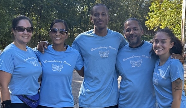 Picture of Team Remembering Sierra Custom T-Shirt Design Team Remembering Sierra T-Shirt Photo