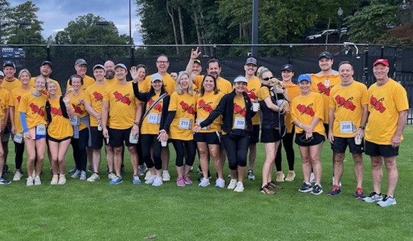 Picture of Cancer Crushers Crush Cancer At The Winship 5k. Custom T-Shirt Design Cancer Crushers Crush Cancer At The Winship 5k. T-Shirt Photo