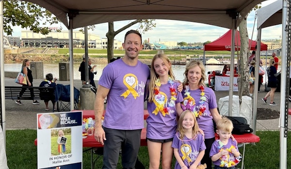 Picture of Team Hallie Ann Custom T-Shirt Design Team Hallie Ann T-Shirt Photo