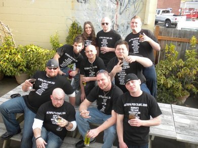Olympia Pub Crawl 2010 T-Shirt Photo