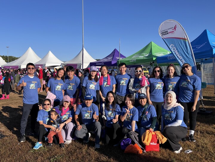 Kangaroos For The Kure T-Shirt Photo