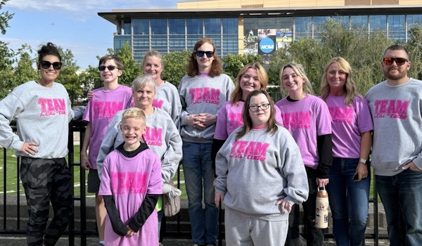 Picture of Team Lexi Tude Custom T-Shirt Design Team Lexi Tude T-Shirt Photo