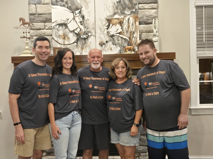 Steppin' Out For Chordoma In Memory Of Chuck Mainey T-Shirt Photo