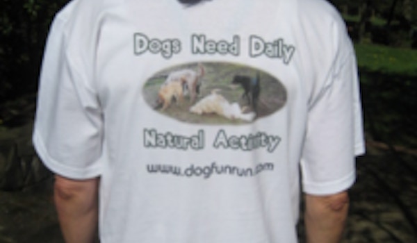 A Happy Dog Is Tired And Naturally Fulfilled Dog T-Shirt Photo