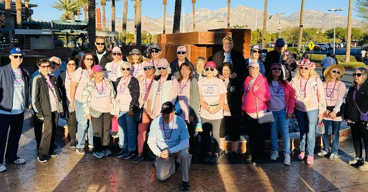 Boot Cancer Buddies Give Cancer The Boot! T-Shirt Photo