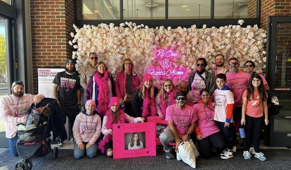 Picture of Breanne's Breasties Custom T-Shirt Design Breanne's Breasties T-Shirt Photo