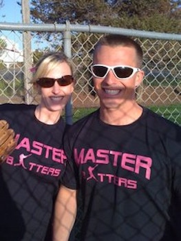 Master Batters Softball T-Shirt Photo