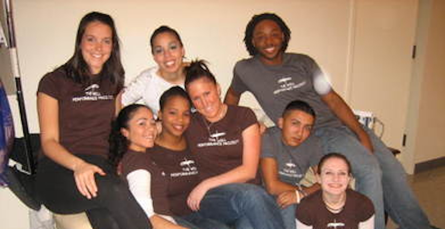Dancers Relaxing Before A Show. T-Shirt Photo