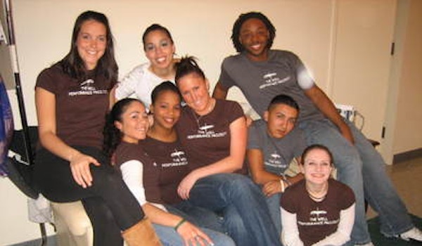 Dancers Relaxing Before A Show. T-Shirt Photo