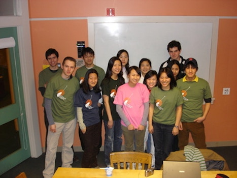 Dartmouth Taiwanese Association T-Shirt Photo
