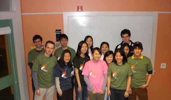 Picture of Dartmouth Taiwanese Association Custom T-Shirt Design Dartmouth Taiwanese Association T-Shirt Photo