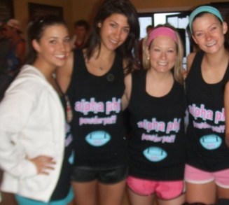 Powderpuff T-Shirt Photo