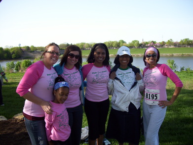 Race For The Cure T-Shirt Photo