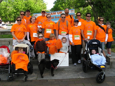 Walk Ms T-Shirt Photo