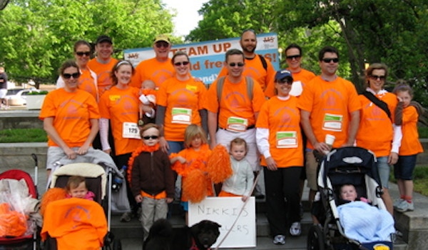 Picture of Walk Ms Custom T-Shirt Design Walk Ms T-Shirt Photo