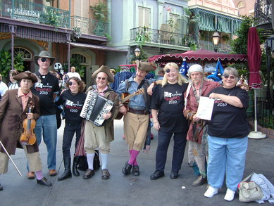 Pirates And Their Fans T-Shirt Photo