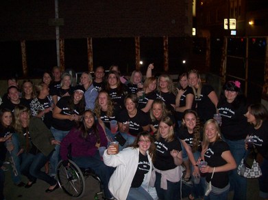 Ladies Pub Crawl T-Shirt Photo