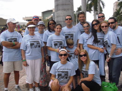 Team Charlie Bryan At Walk Now For Autism Speaks T-Shirt Photo