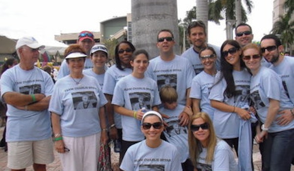 Team Charlie Bryan At Walk Now For Autism Speaks T-Shirt Photo