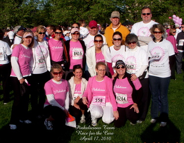 Race For The Cure T-Shirt Photo