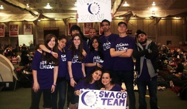 Picture of Swagg Team Relay For Life Custom T-Shirt Design Swagg Team Relay For Life T-Shirt Photo