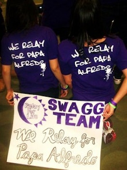Swagg Team Relay For Life T-Shirt Photo