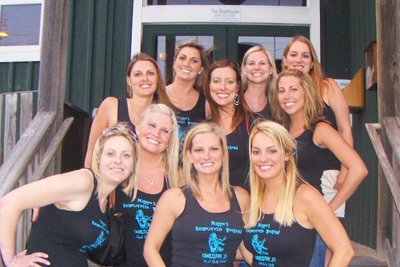Maggie's Bachelorette Party   Charleston, Sc T-Shirt Photo