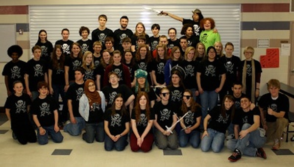 Southwest Math Team T-Shirt Photo