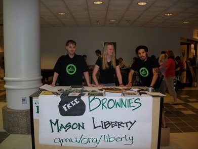 Second Annual 4.20 Free Brownie Giveaway T-Shirt Photo