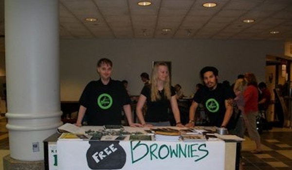 Second Annual 4.20 Free Brownie Giveaway T-Shirt Photo