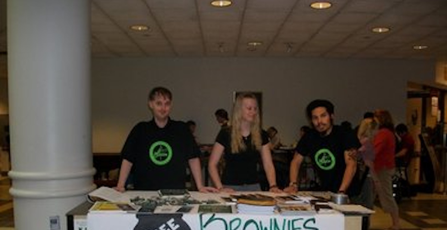 Second Annual 4.20 Free Brownie Giveaway T-Shirt Photo