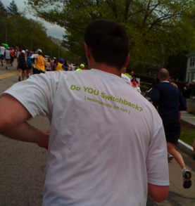 No Switchbacks On Hearthbreak Hill! T-Shirt Photo