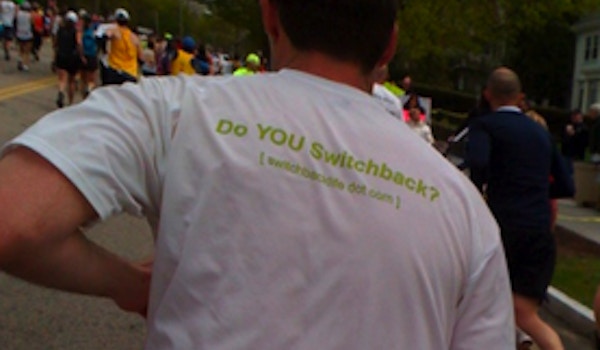 No Switchbacks On Hearthbreak Hill! T-Shirt Photo