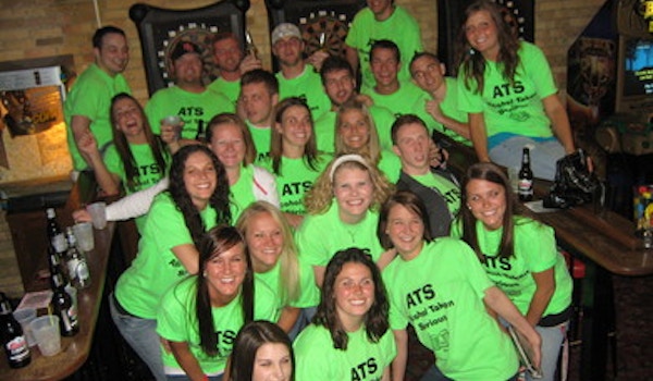 Picture of Ats Pub Crawl 2010 Custom T-Shirt Design Ats Pub Crawl 2010 T-Shirt Photo