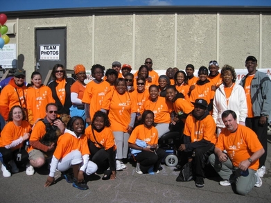 M4 M...Marching For Michele/2010 T-Shirt Photo