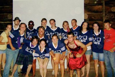 Cock Block Patrol Department T-Shirt Photo